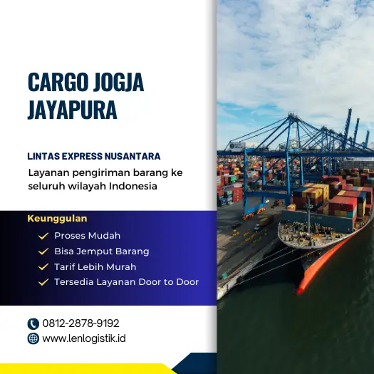 Cargo Jogja Jayapura