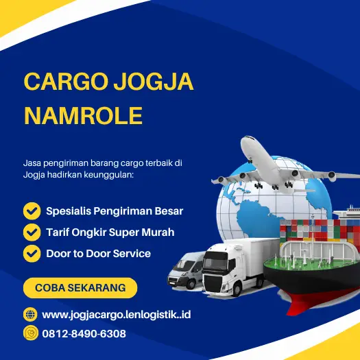 Cargo Jogja Namrole