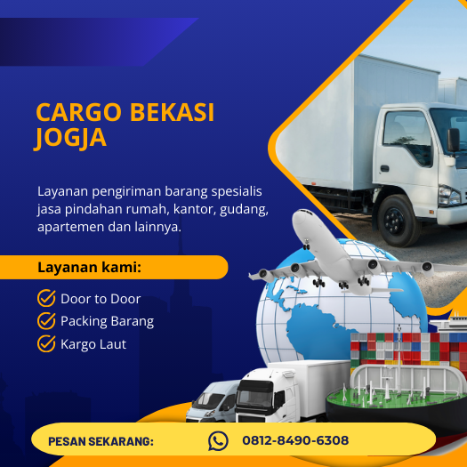 cargo Bekasi Jogja