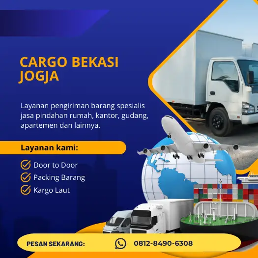 Cargo Bekasi Jogja