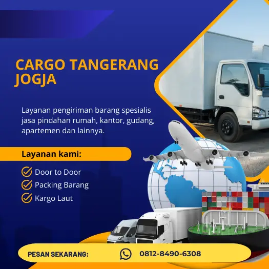 Cargo Tangerang Jogja