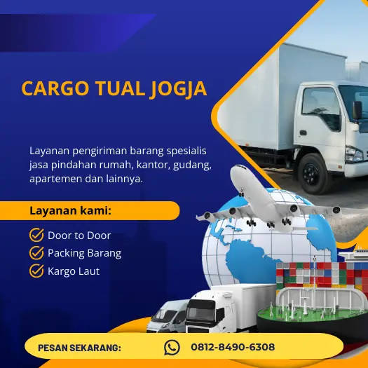Cargo Tual Jogja