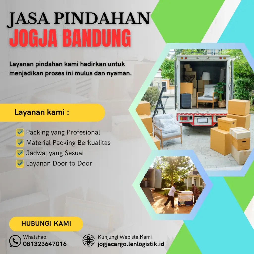 jasa pindahan jogja bandung