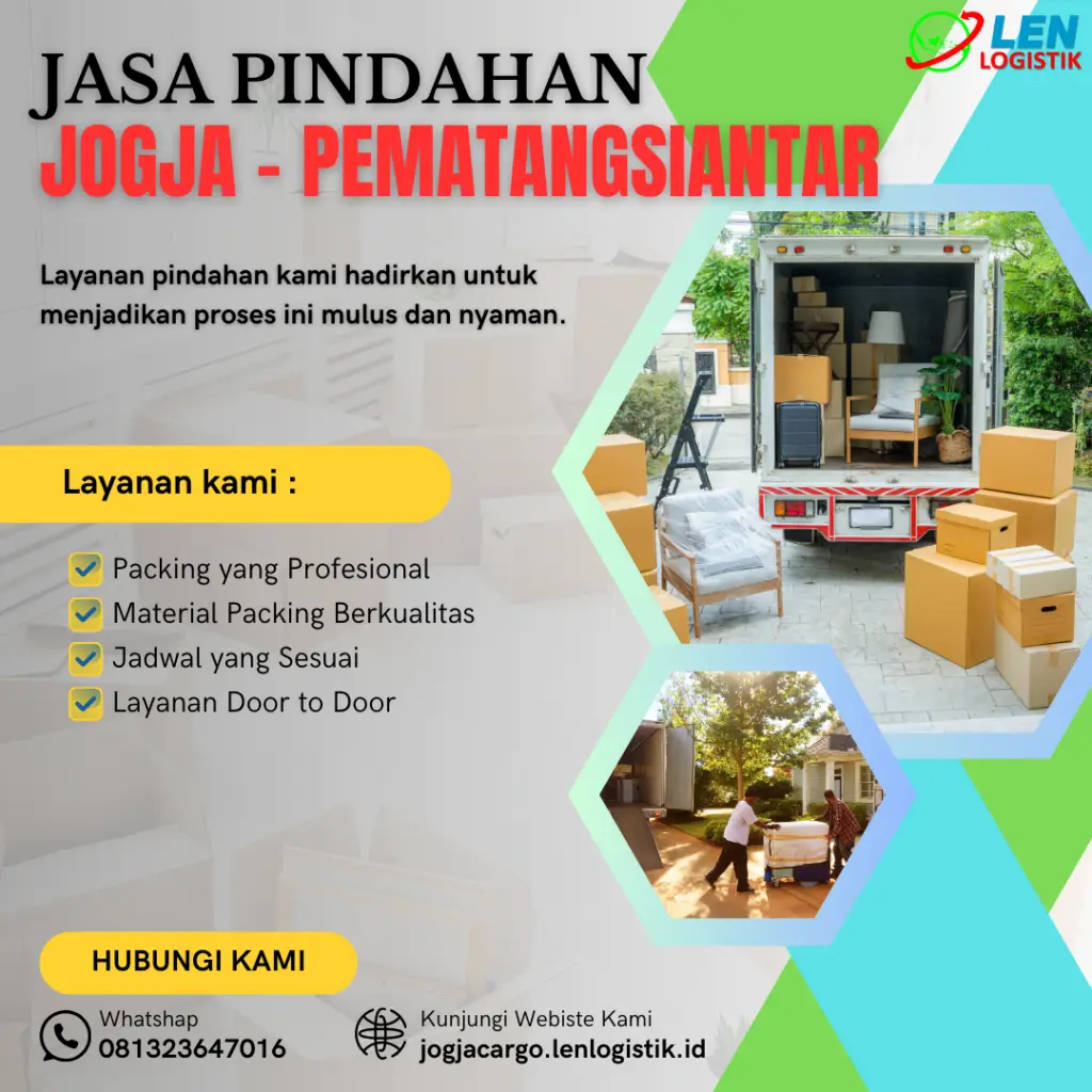 jasa pindahan jogja Pematangsiantar