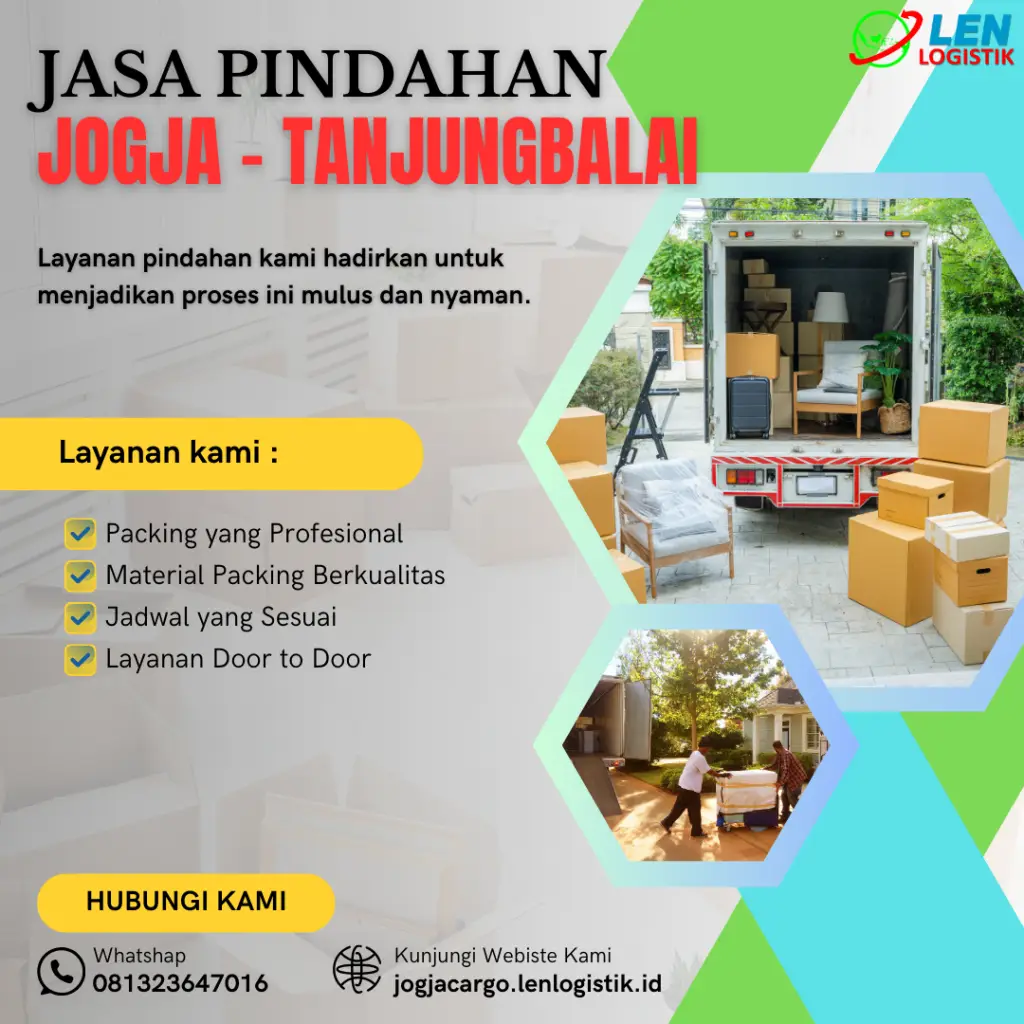 Jasa Pindahan Jogja Tanjungbalai