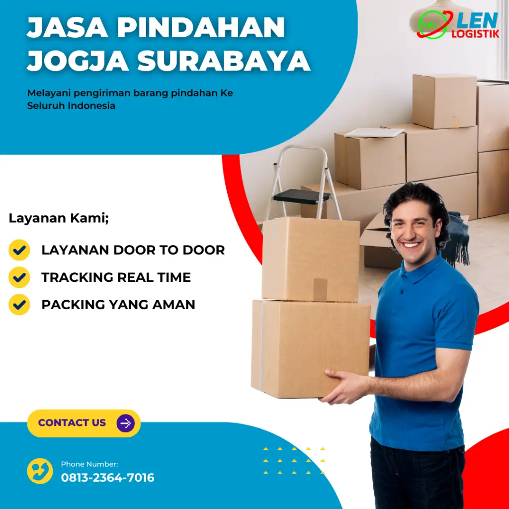 jasa pindahan jogja surabaya