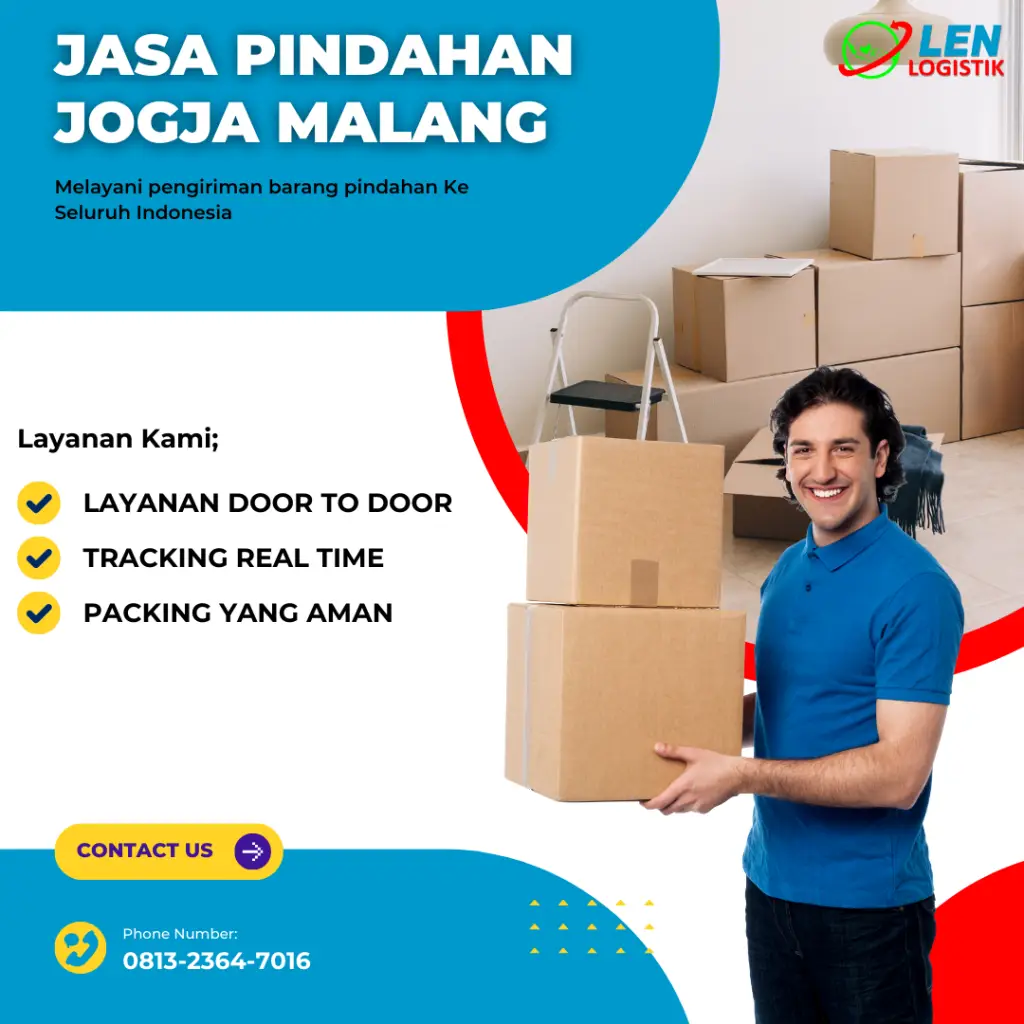 jasa pindahan jogja malang