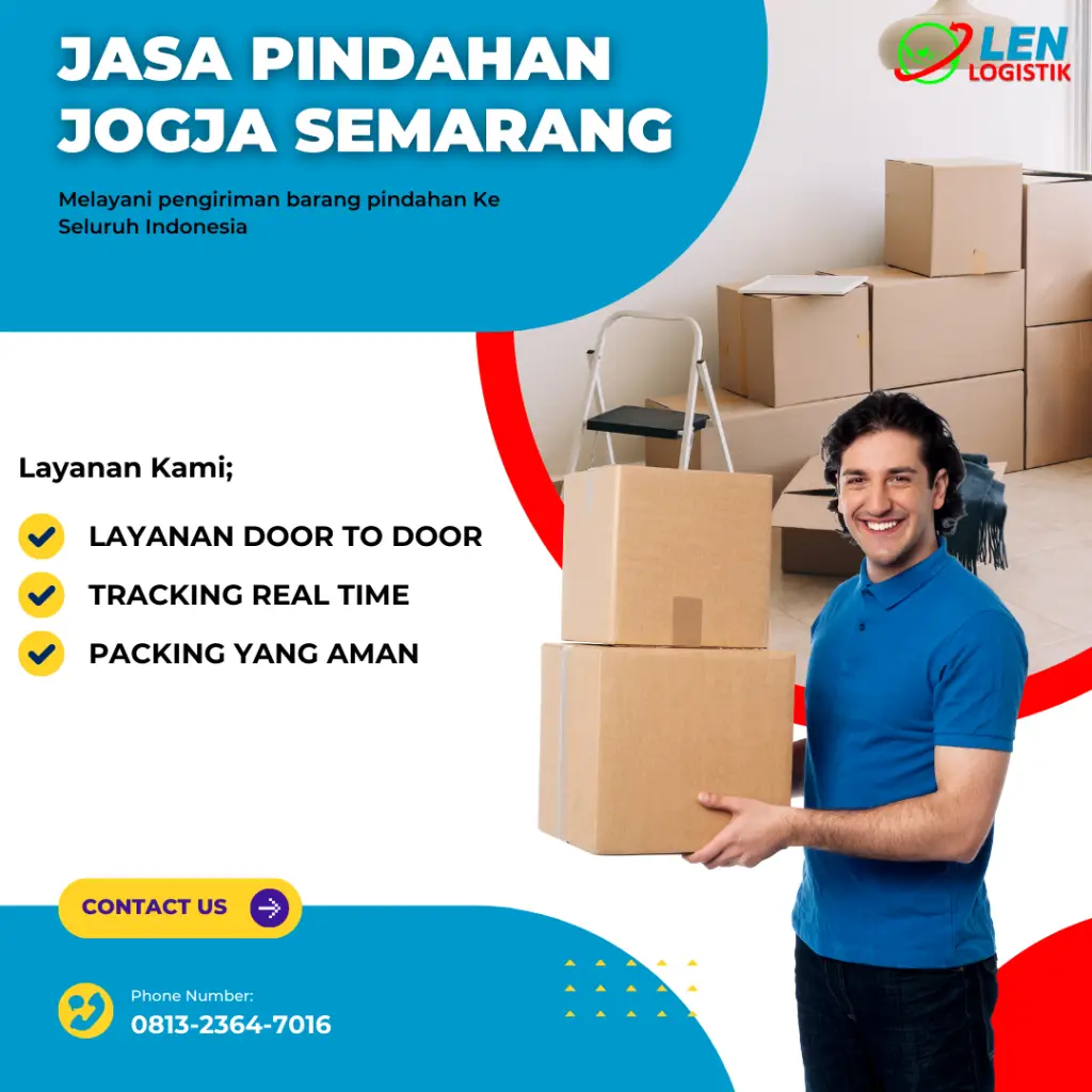 jasa pindahan jogja semarang
