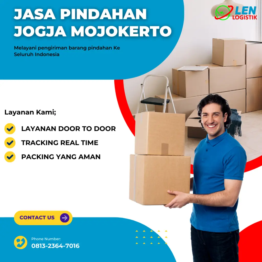 jasa pindahan jogja mojokerto