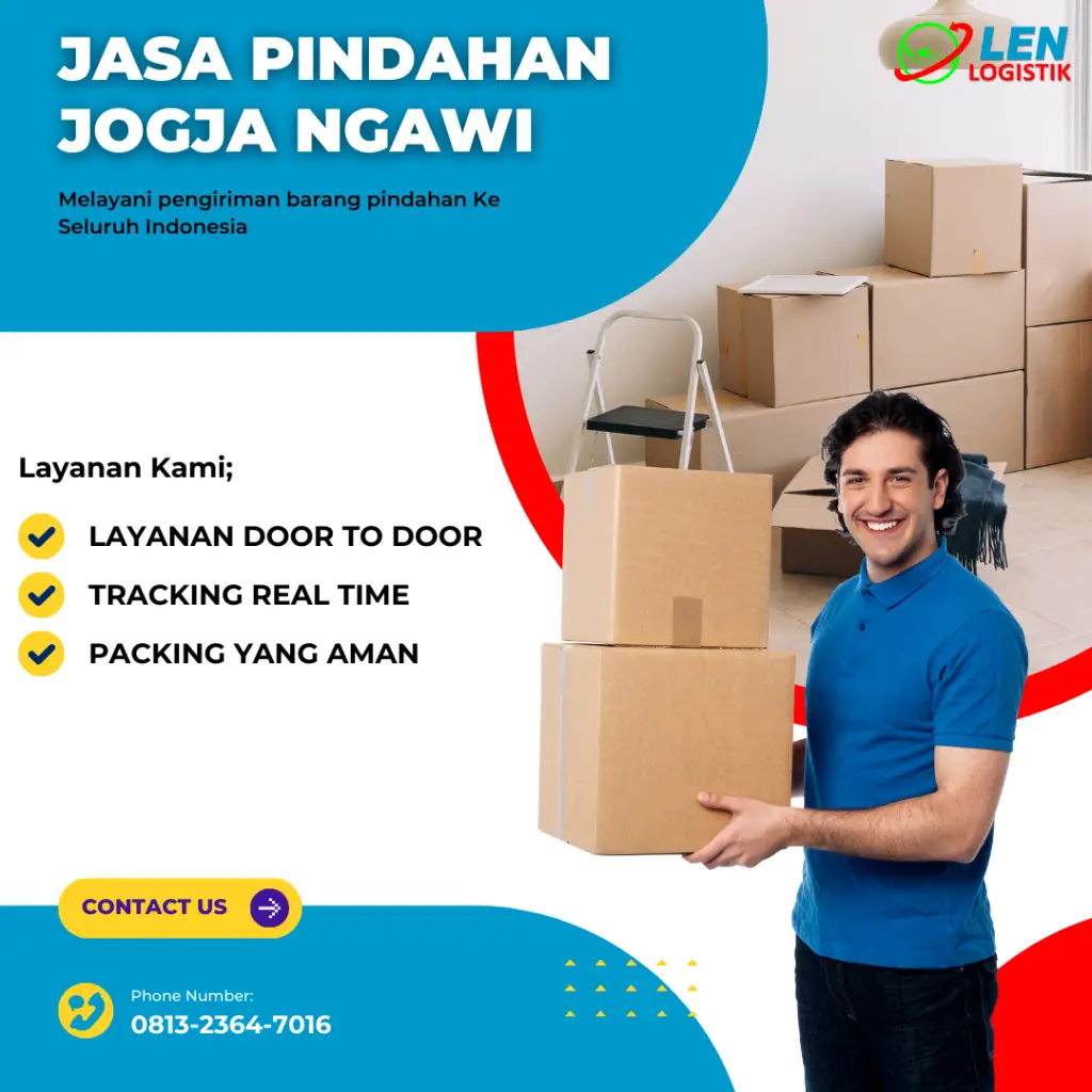 jasa pindahan jogja ngawi
