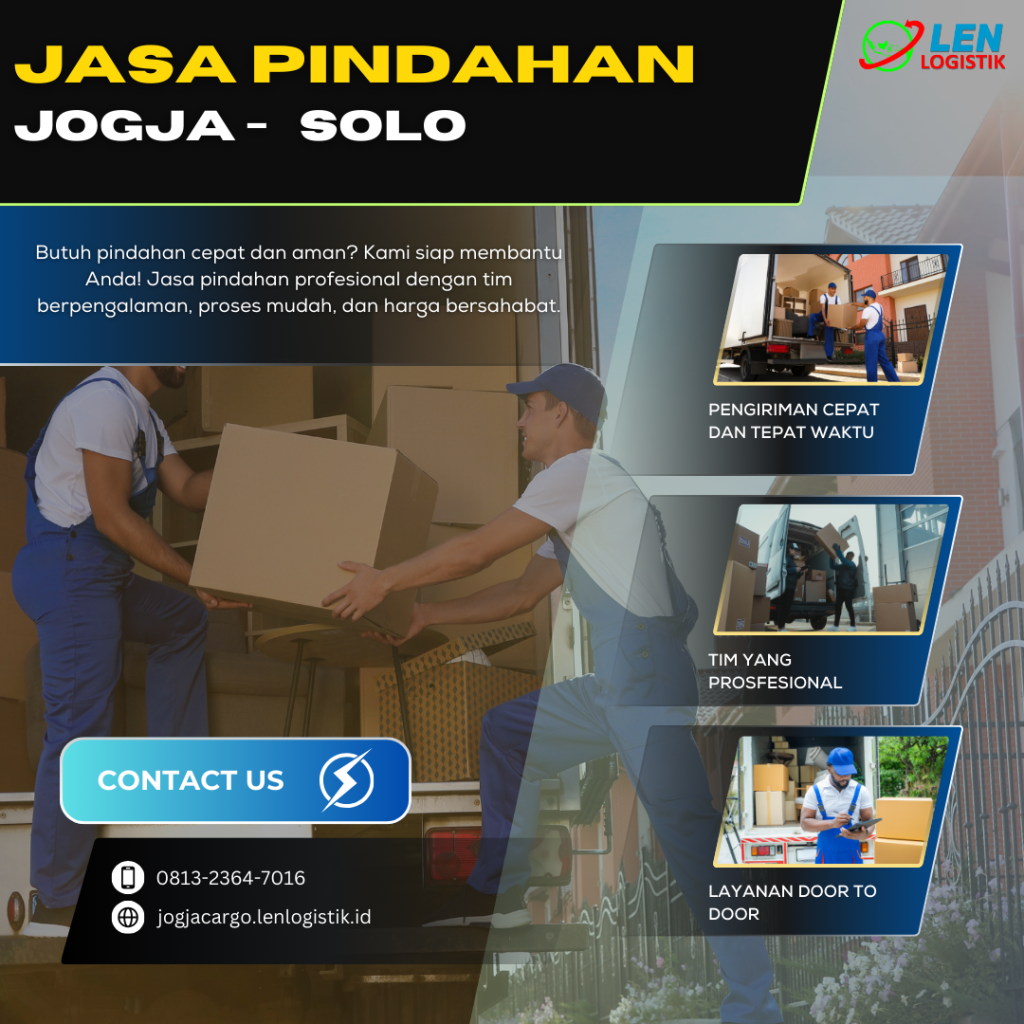 jasa pindahan jogja solo