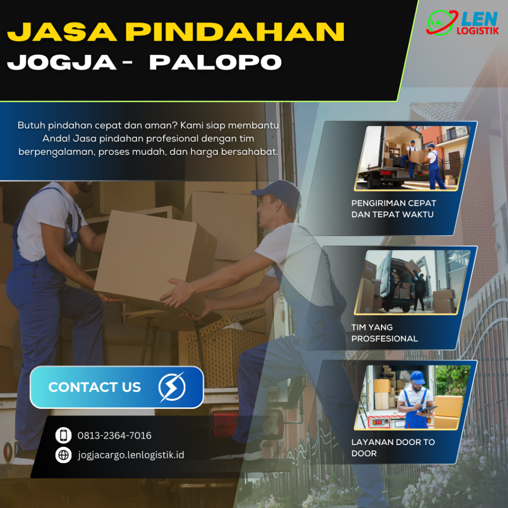 Jasa Pindahan jogja Palopo