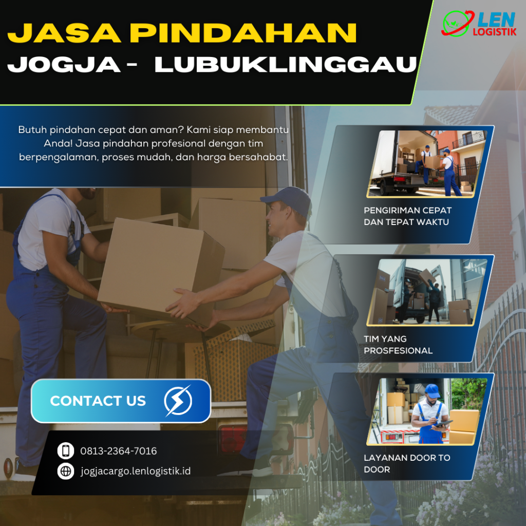 Jasa Pindahan Jogja Lubuklinggai
