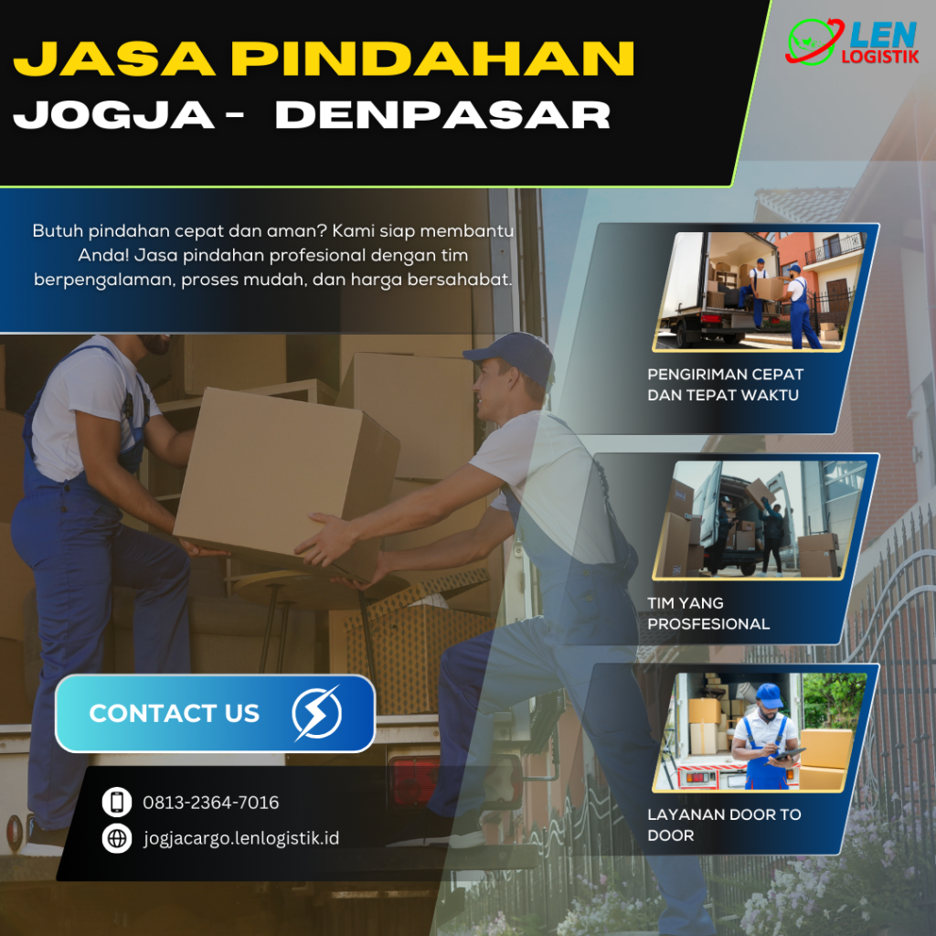 jasa pindahan jogja denpasar