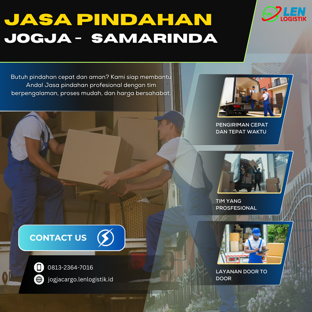 Jasa Pindahan Jogja Samarinda