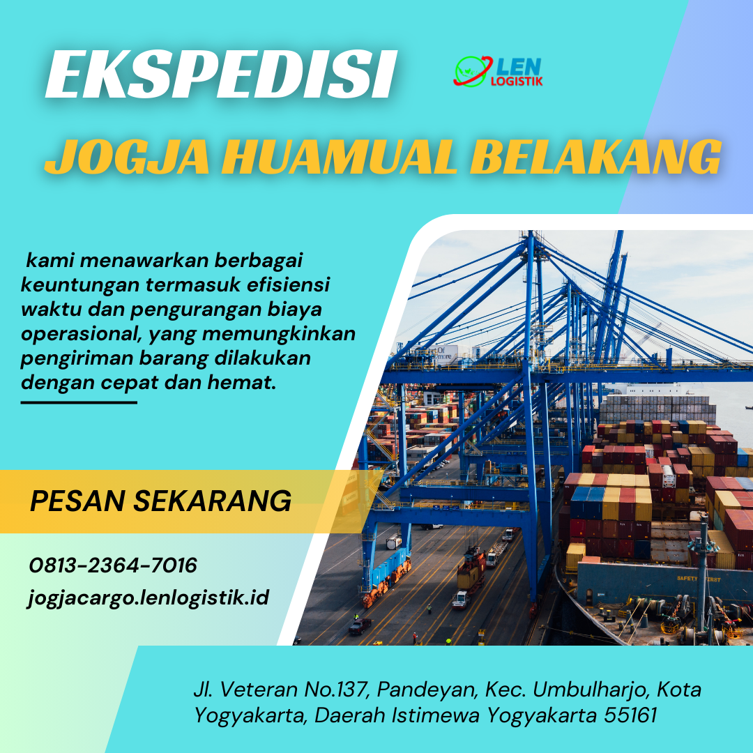 Ekspedisi Jogja Huamual Belakang
