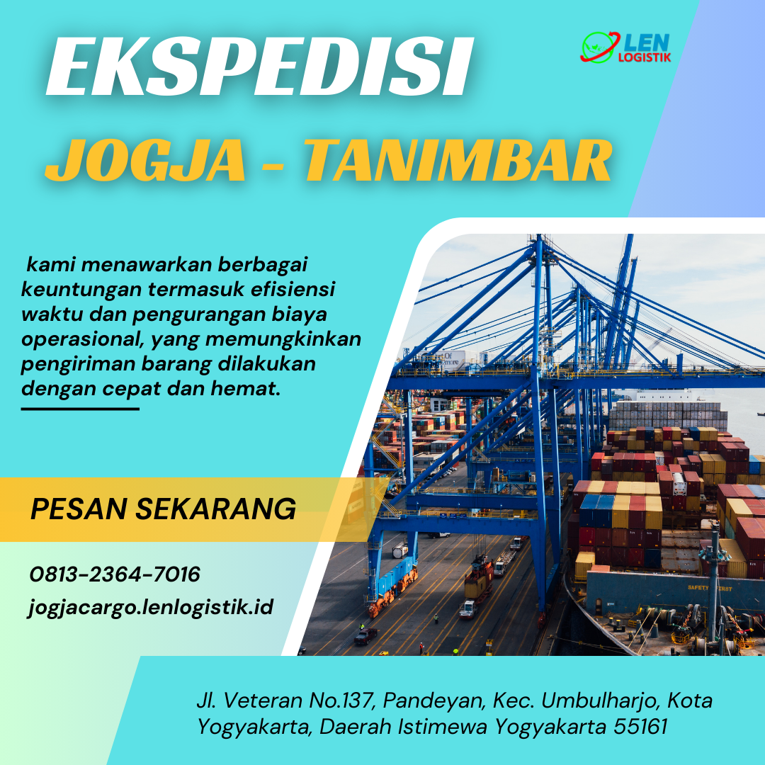 Ekspedisi Jogja Tanimbar