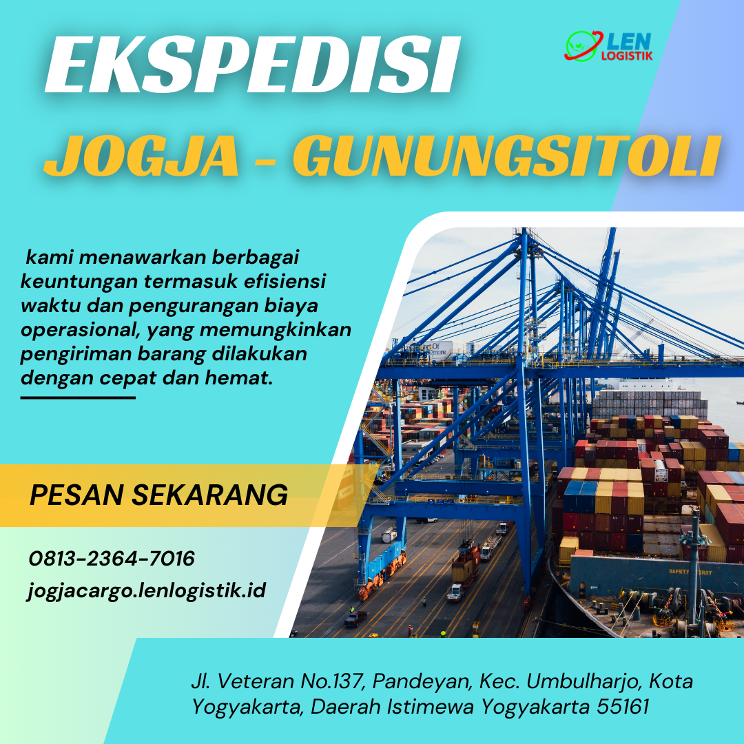 Ekspedisi Jogja Gunungsitoli