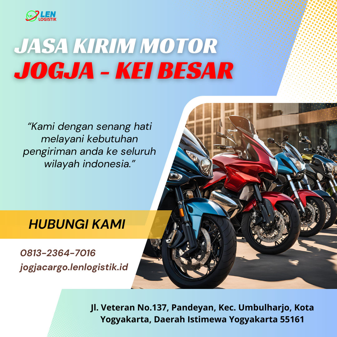 Jasa Kirim Motor Jogja Kei Besar