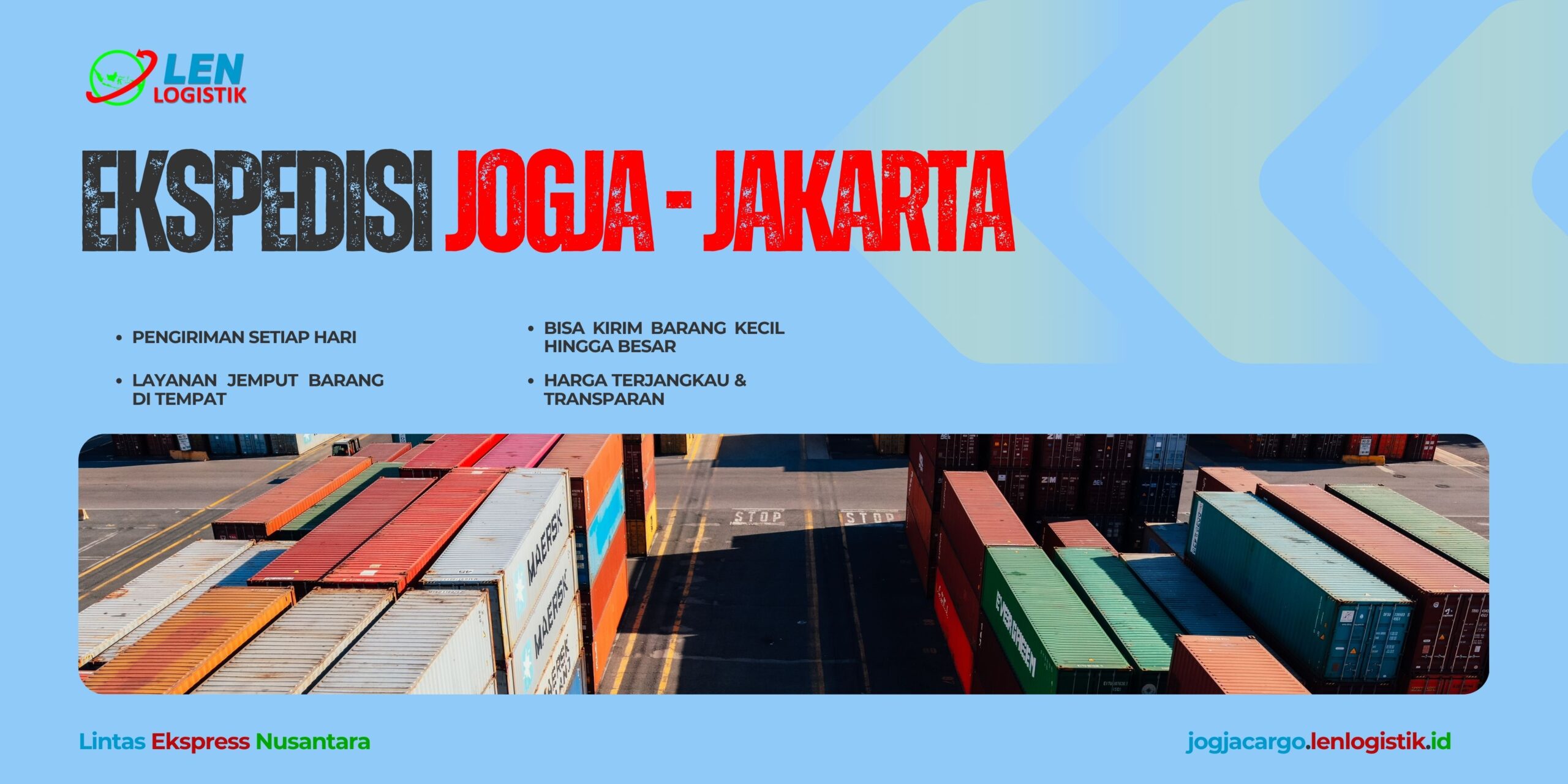 Ekspedisi Jogja Jakarta