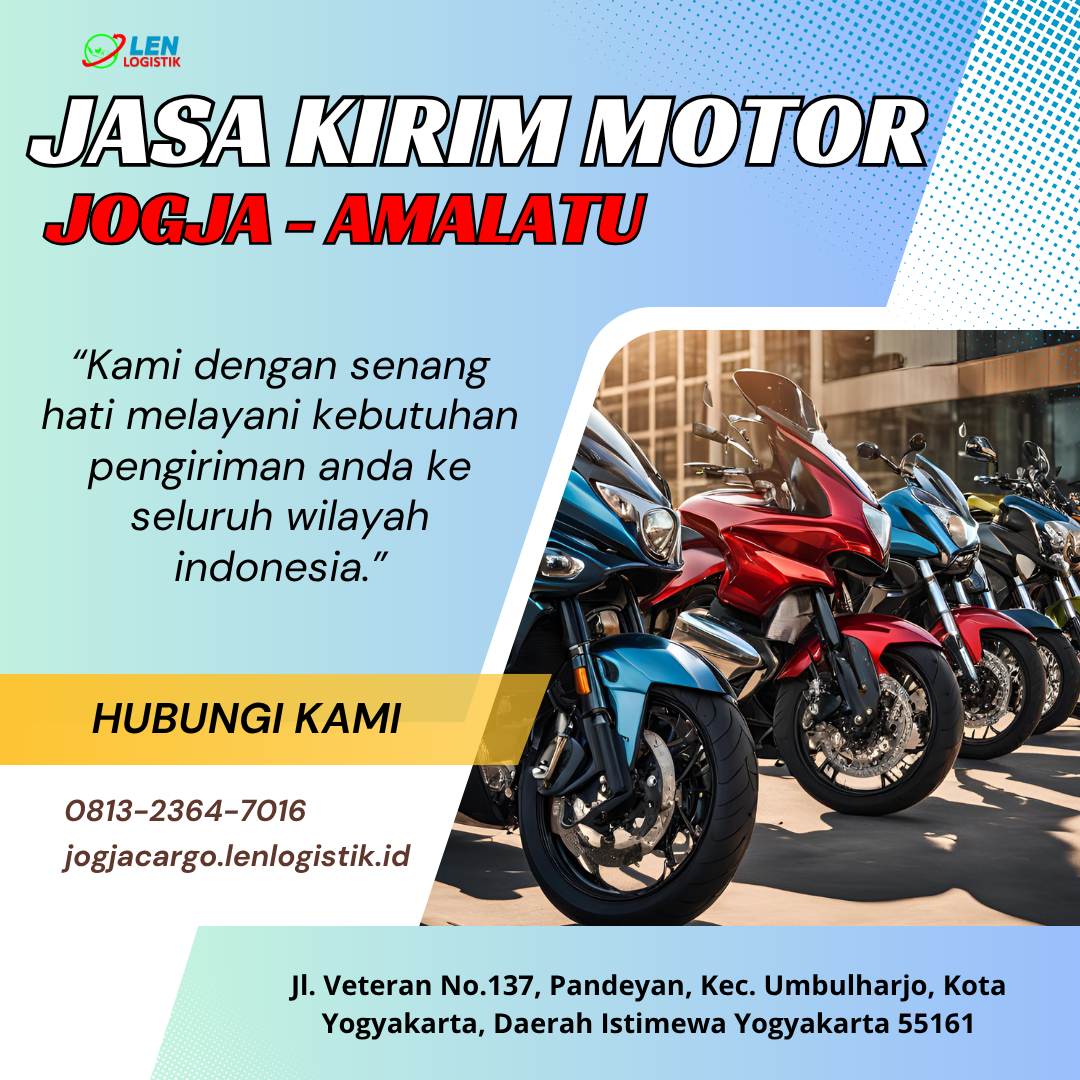 Jasa Kirim Motor Jogja Amalatu