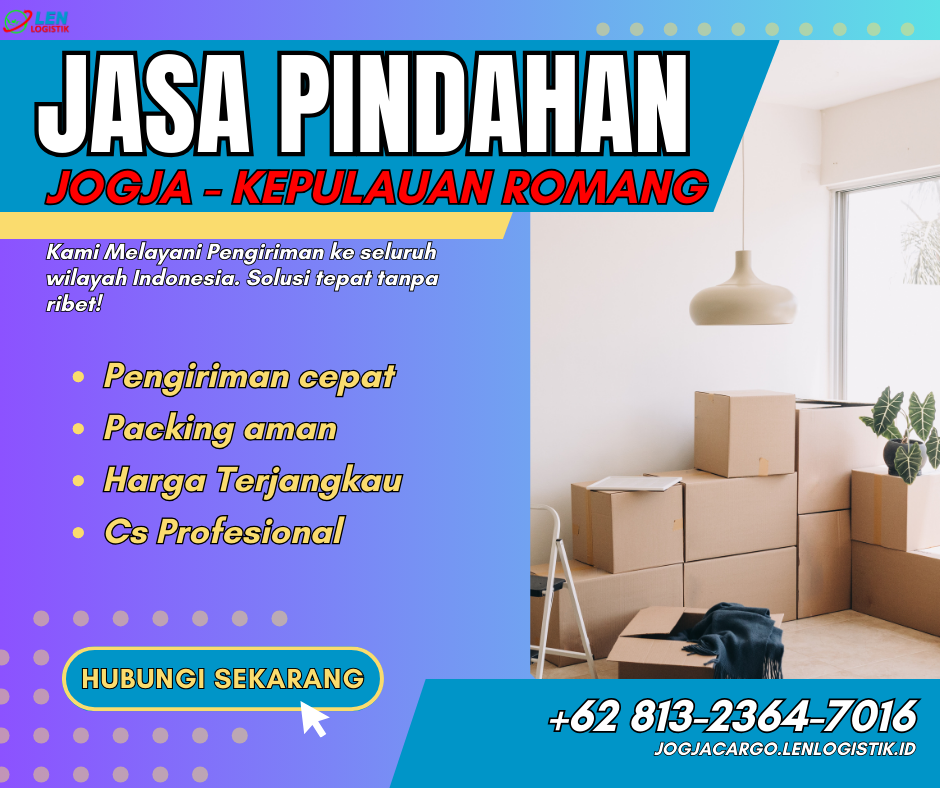 Jasa Pindahan Jogja Kepulauan Romang