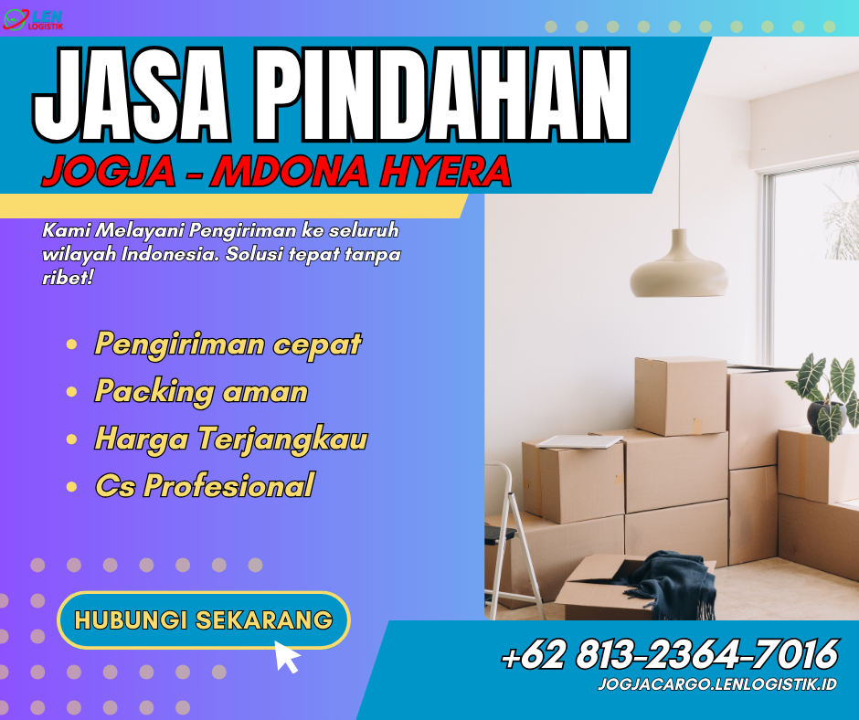 Jasa Pindahan Jogja Mdona Hyera