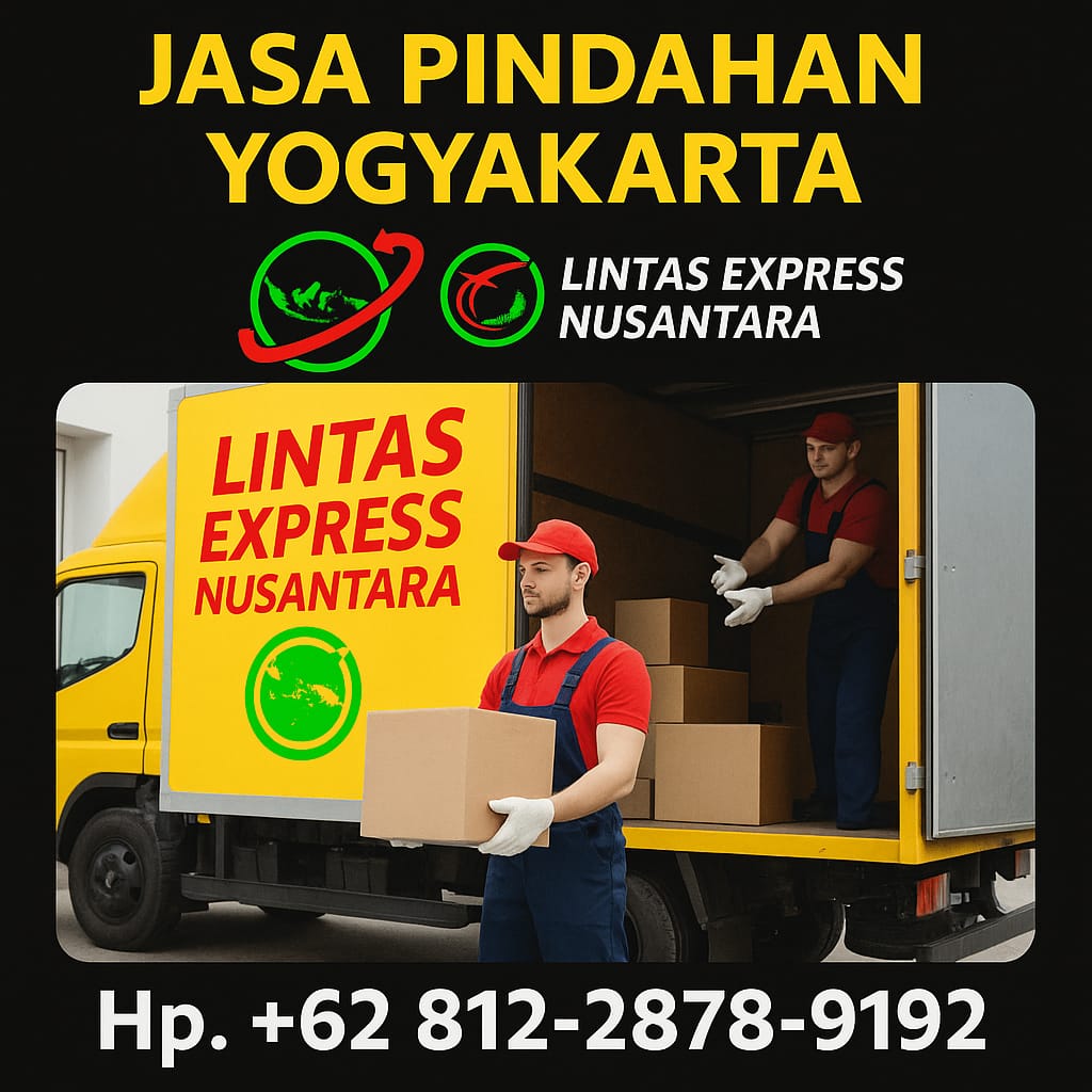 Jasa Pindahan Yogyakarta Hp.0812-2878-9192