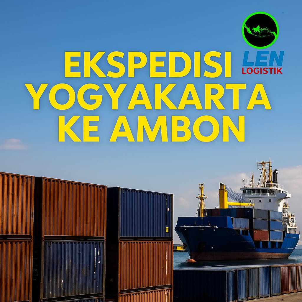 Ekspedisi Yogyakarta Ke Ambon 081228789192