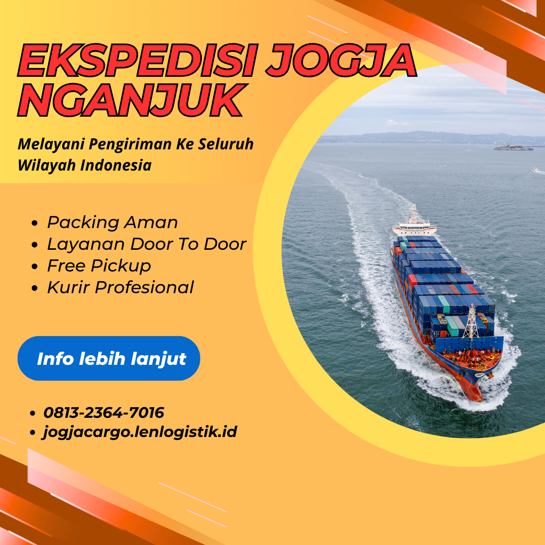 Ekspedisi Jogja Nganjuk