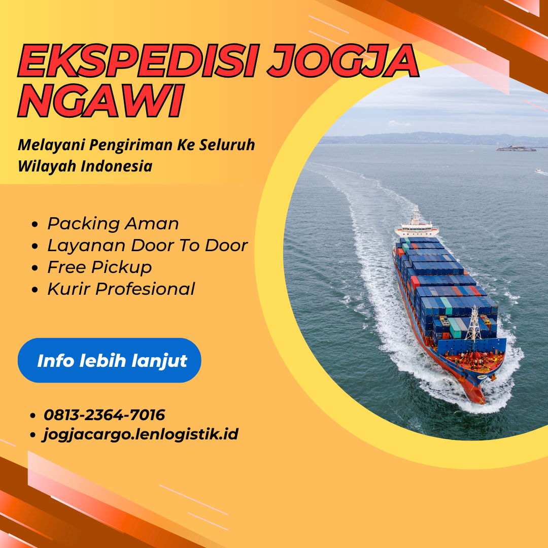 Ekspedisi jogja Ngawi