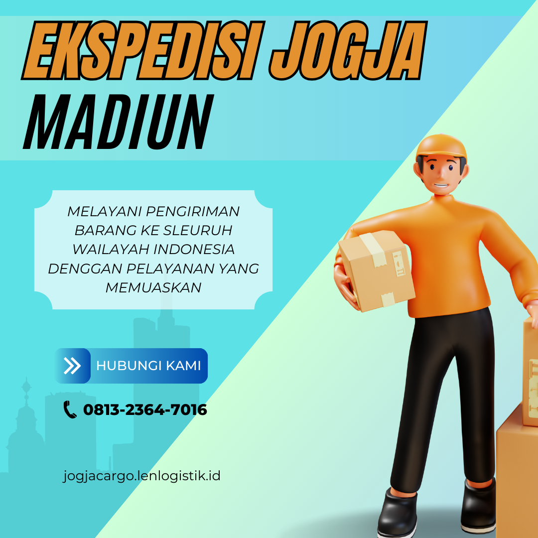Ekspedisi Jogja Madiun