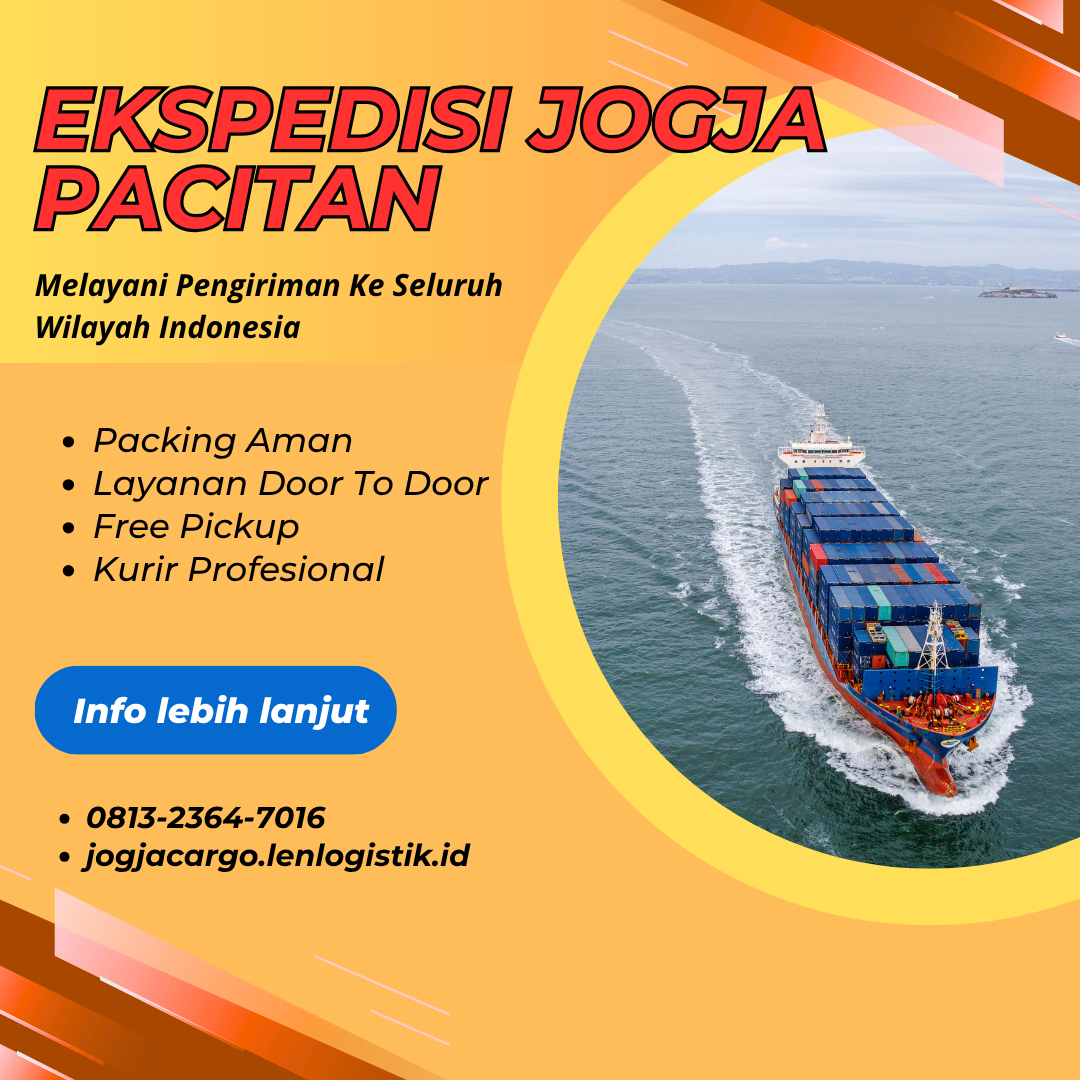 Ekspedisi jogja Pacitan