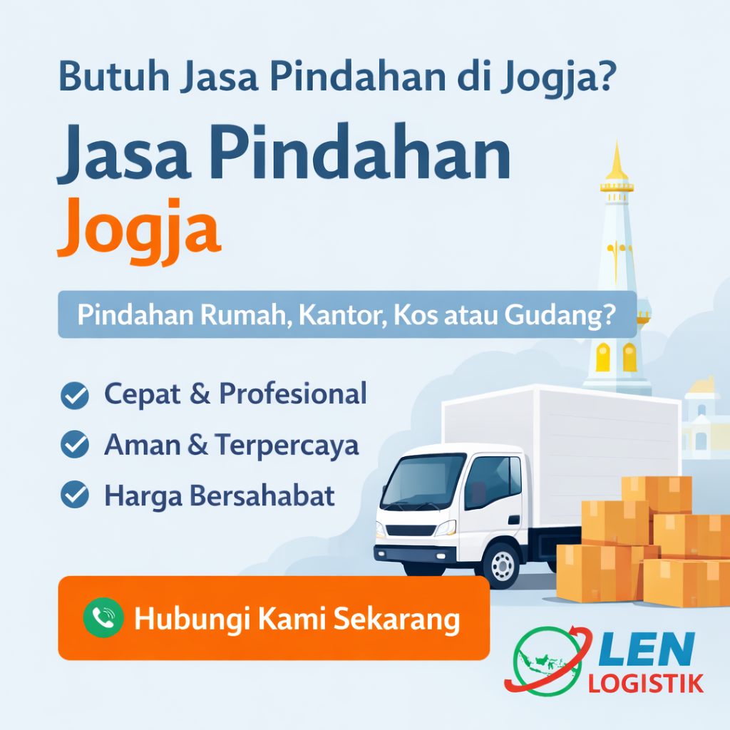 Jasa Pindahan Jogja Batang