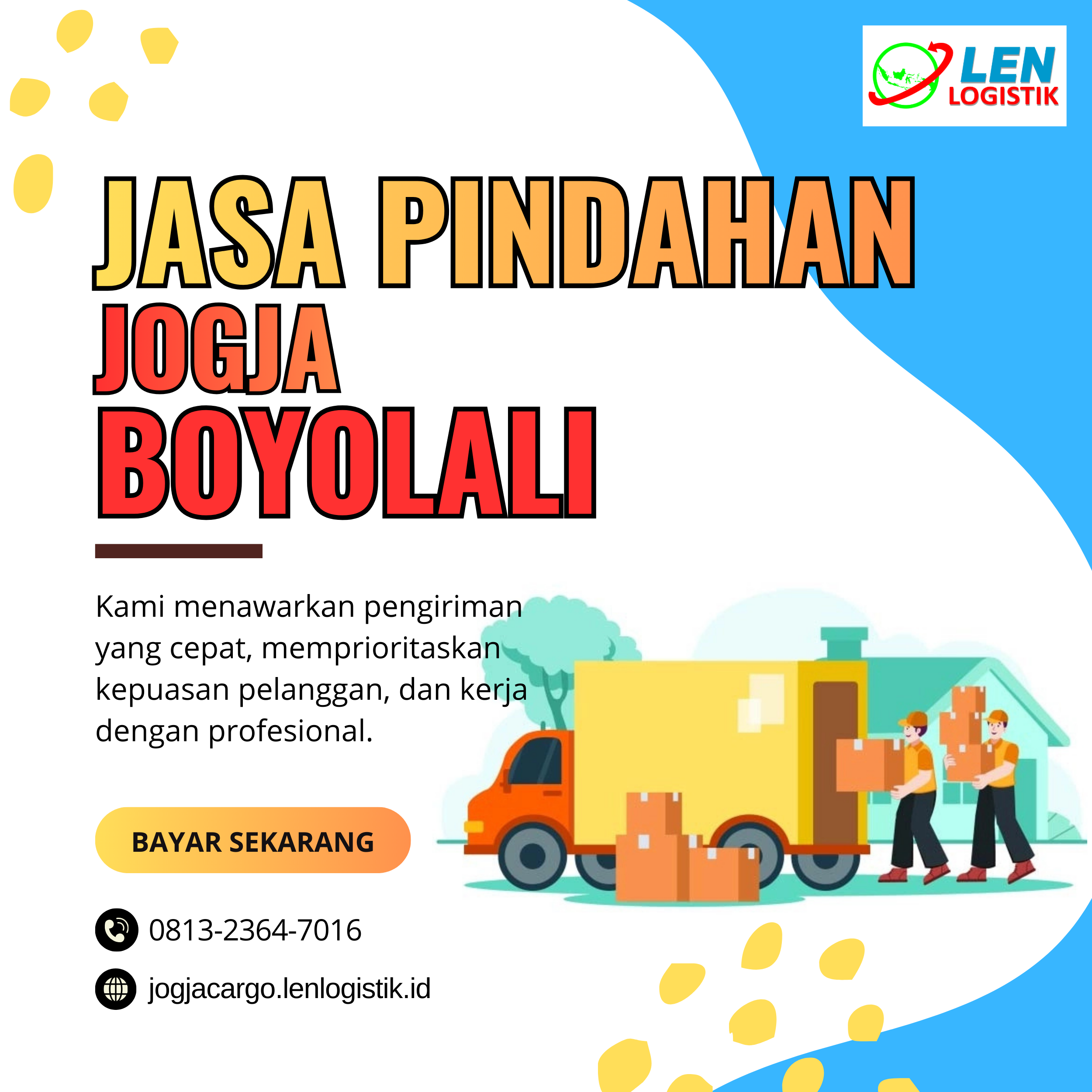 Jasa Pindahan Jogja Boyolali