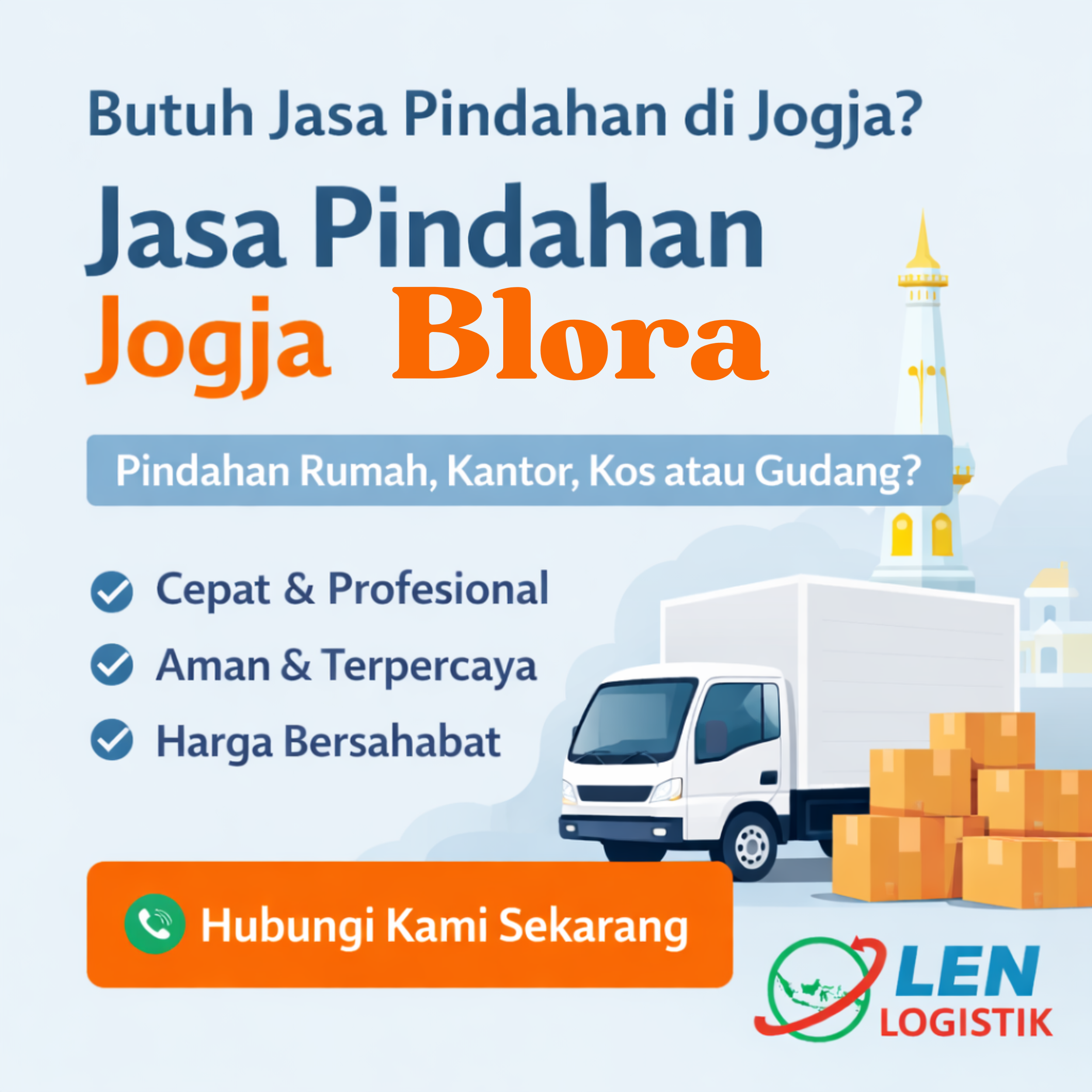 Jasa Pindahan Jogja Blora