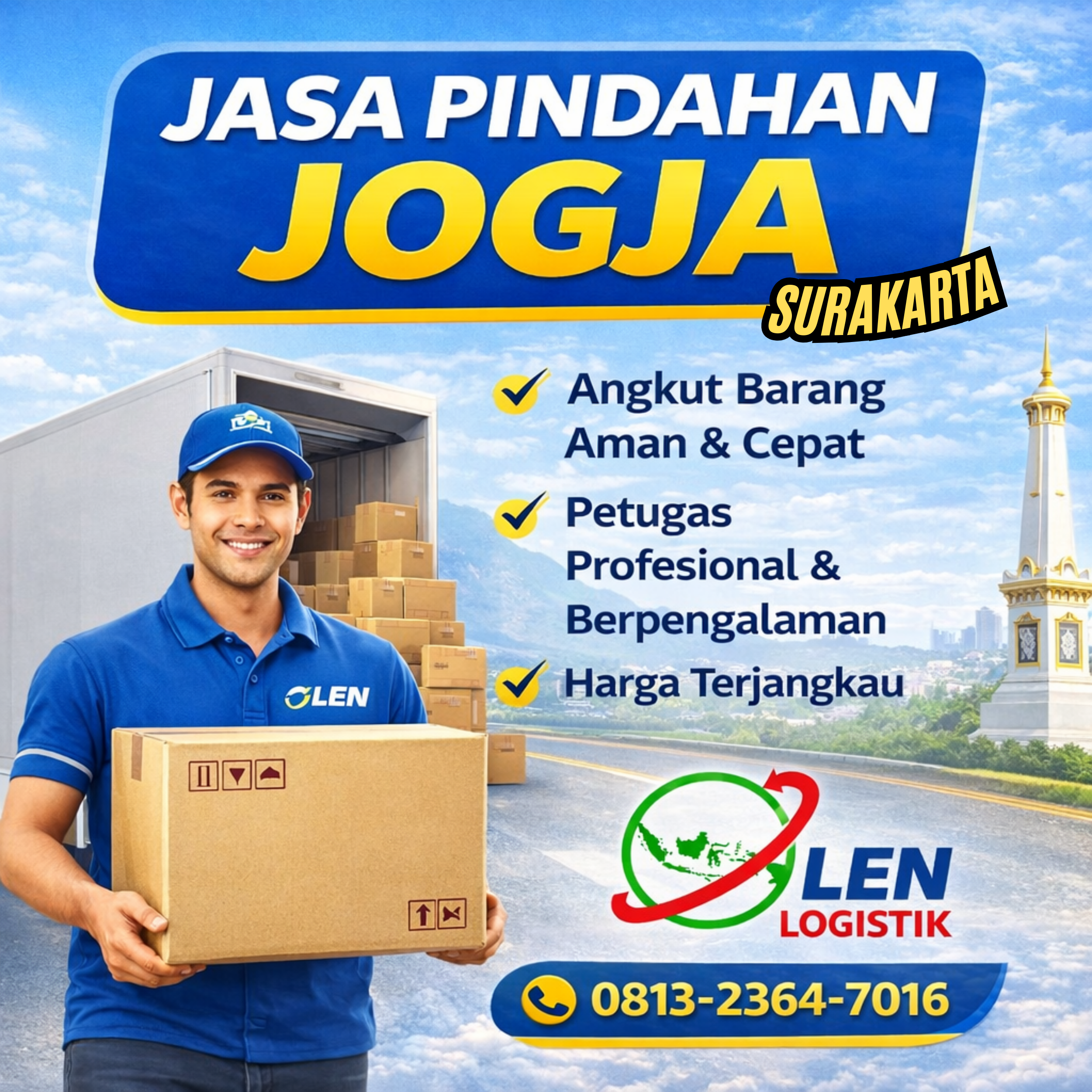 jasa pindahan jogja surakarta