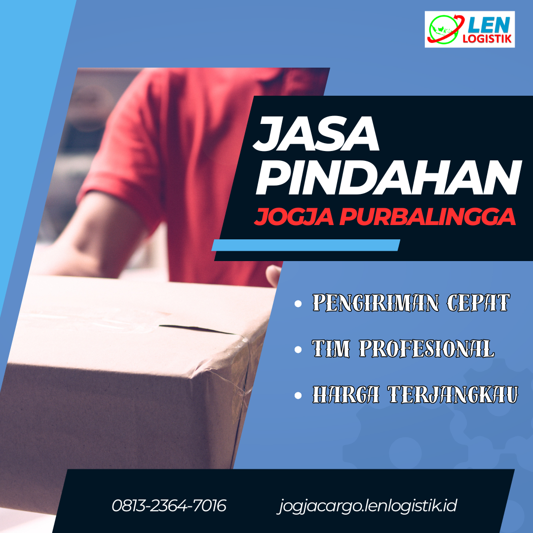 jasa pindahan jogja purbalingga