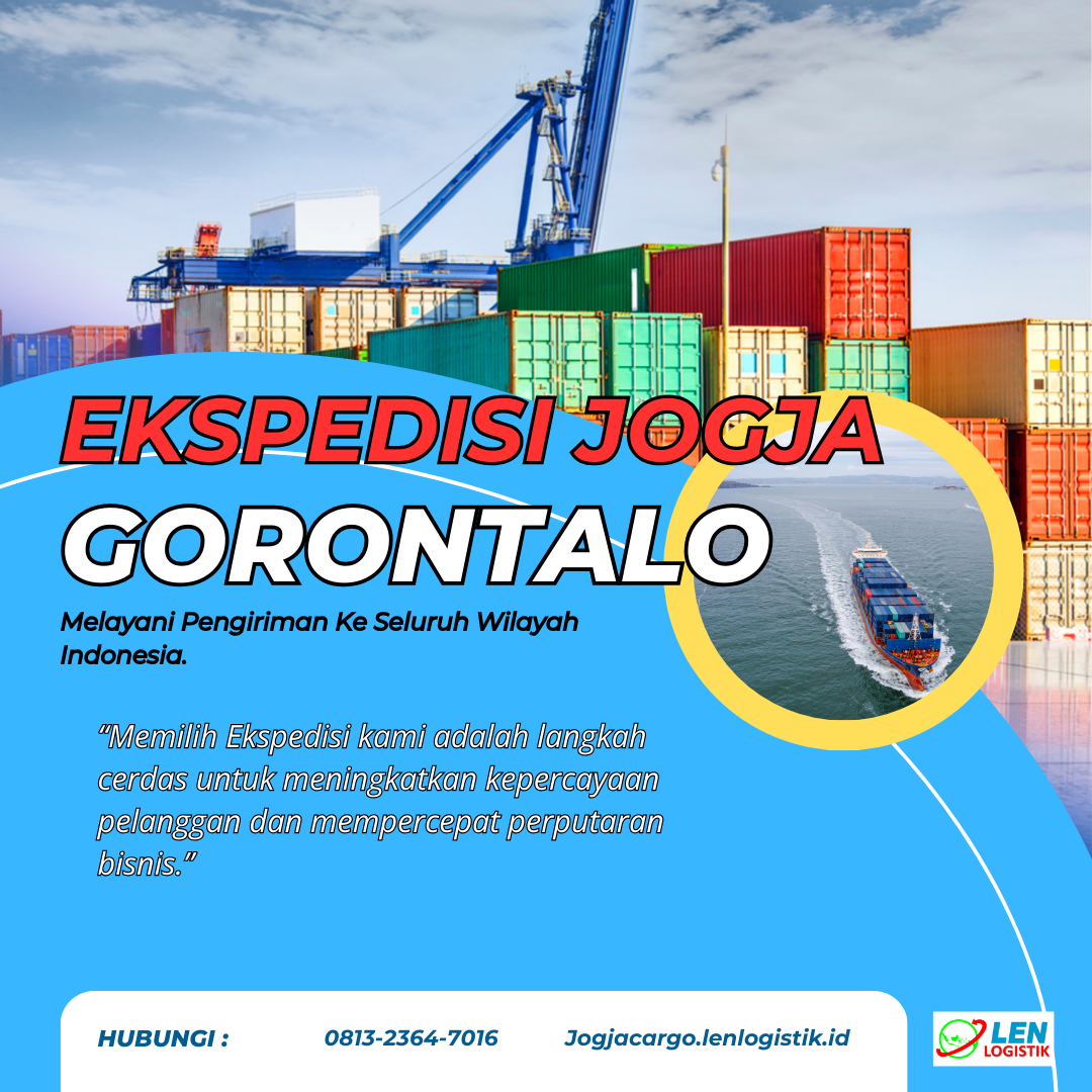 Ekspedisi Jogja Gorontalo