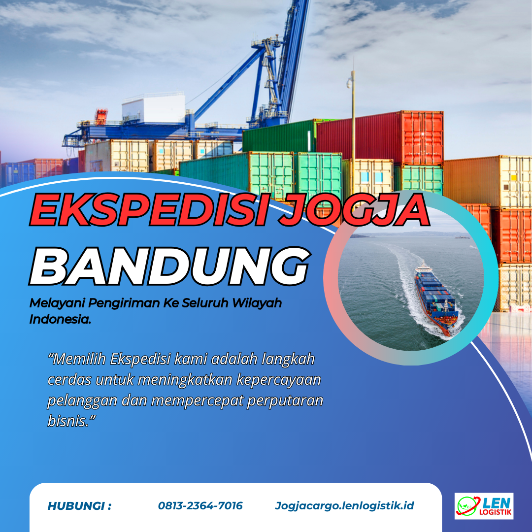 Ekspedisi Jogja Bandung