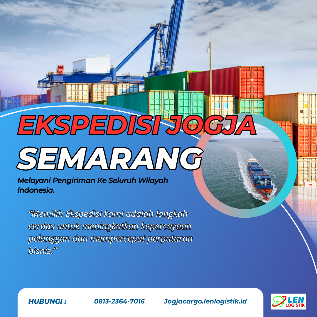 Ekspedisi Jogja Semarang