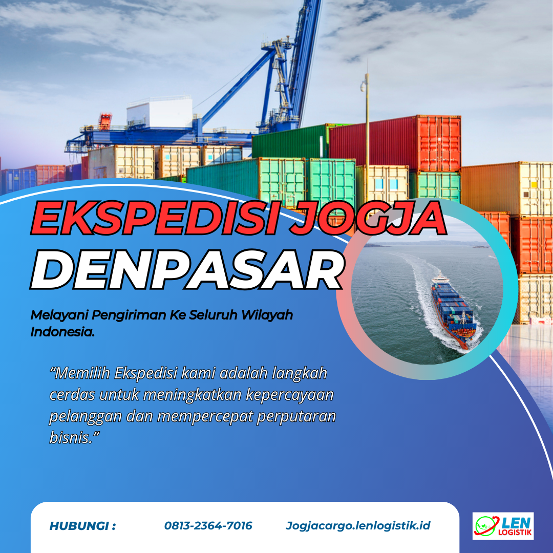 Ekspedisi Jogja Denpasar
