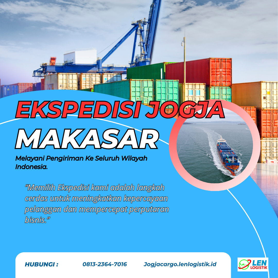 Ekspedisi jogja Makasar