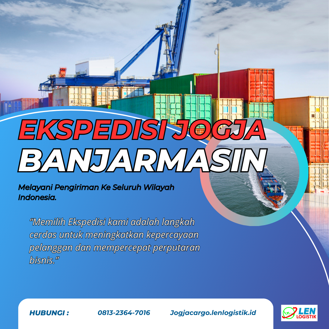 Ekspedisi Jogja Banjarmasin