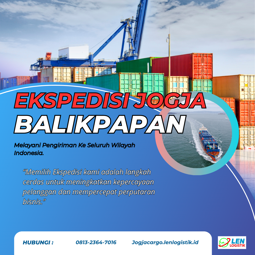 Ekspedisi Jogja Balikpapan