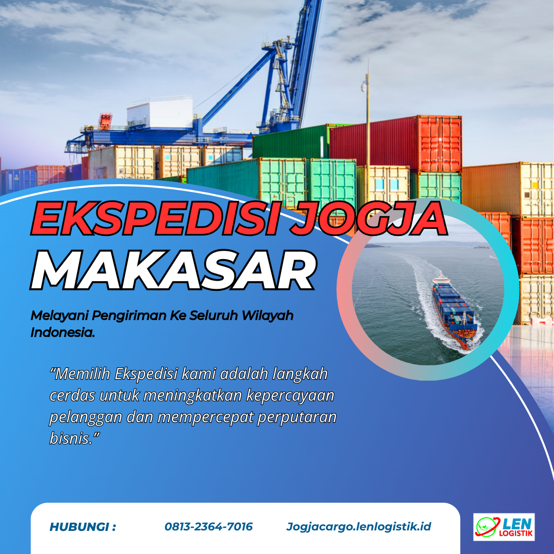 Ekspedisi Jogja Makasar