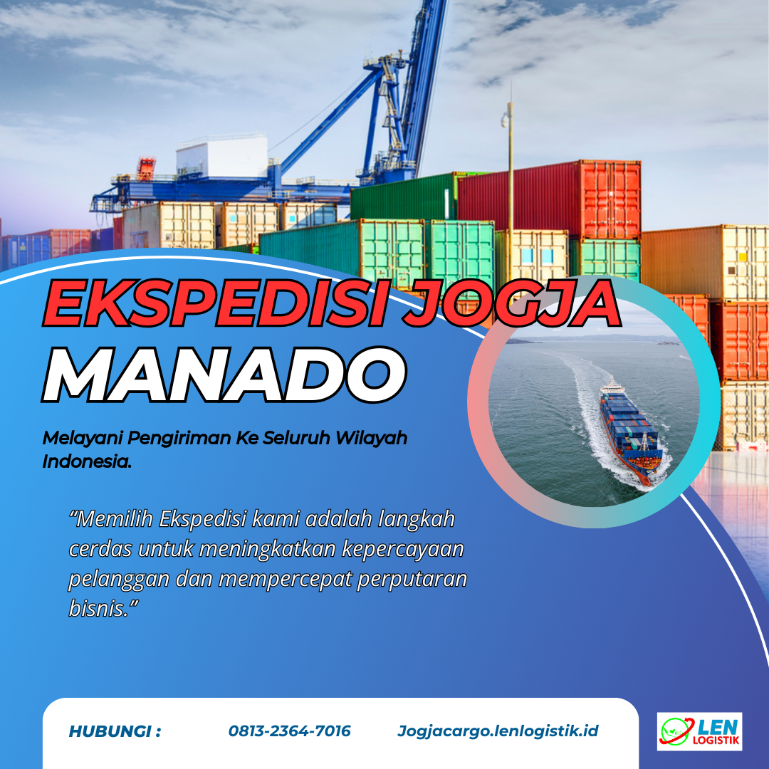 Ekspedisi Jogja Manado