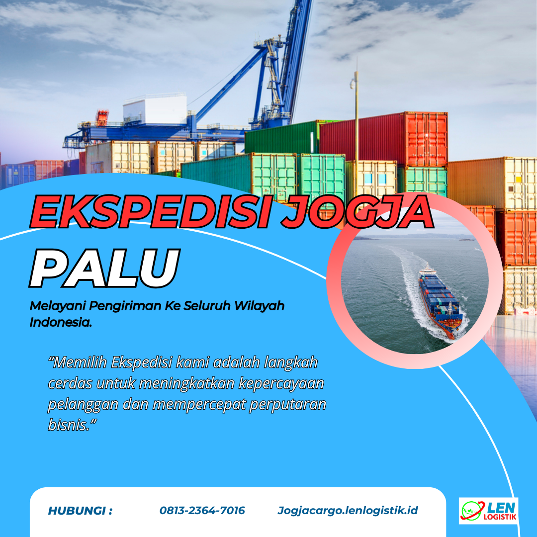 Ekspedisi Jogja Palu