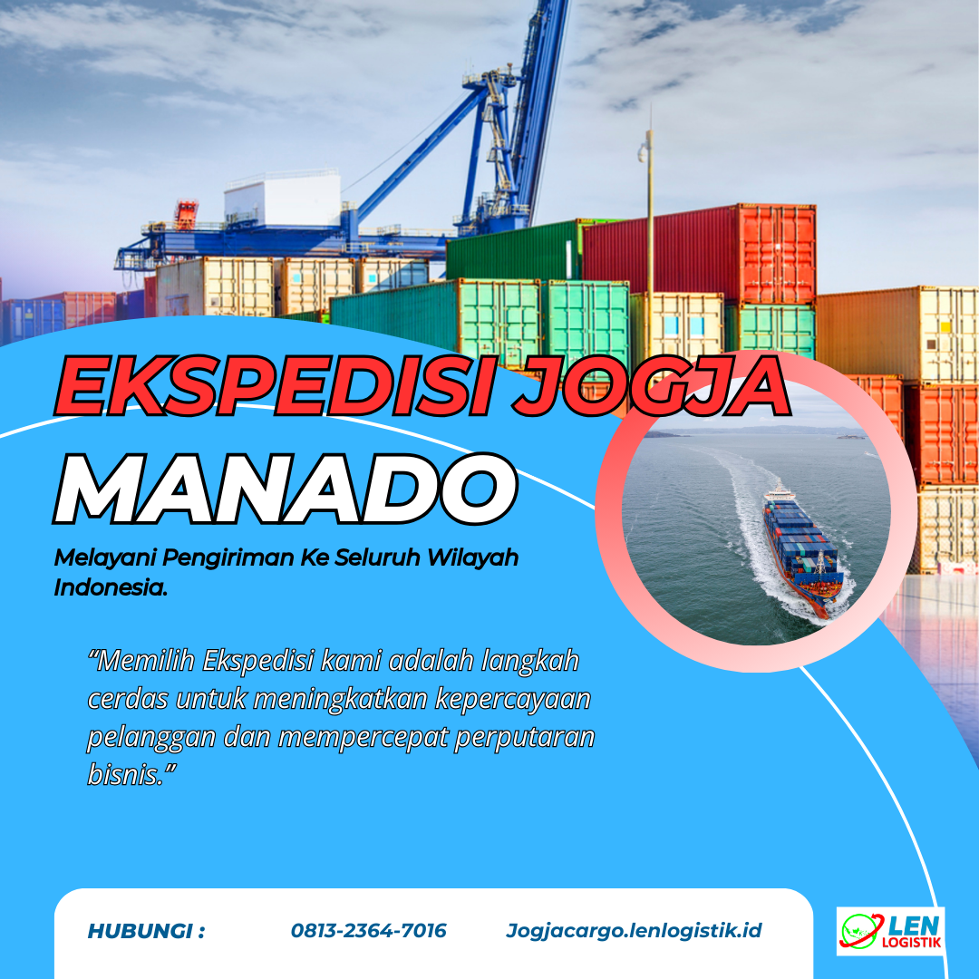 Ekspedisi Jogja Manado