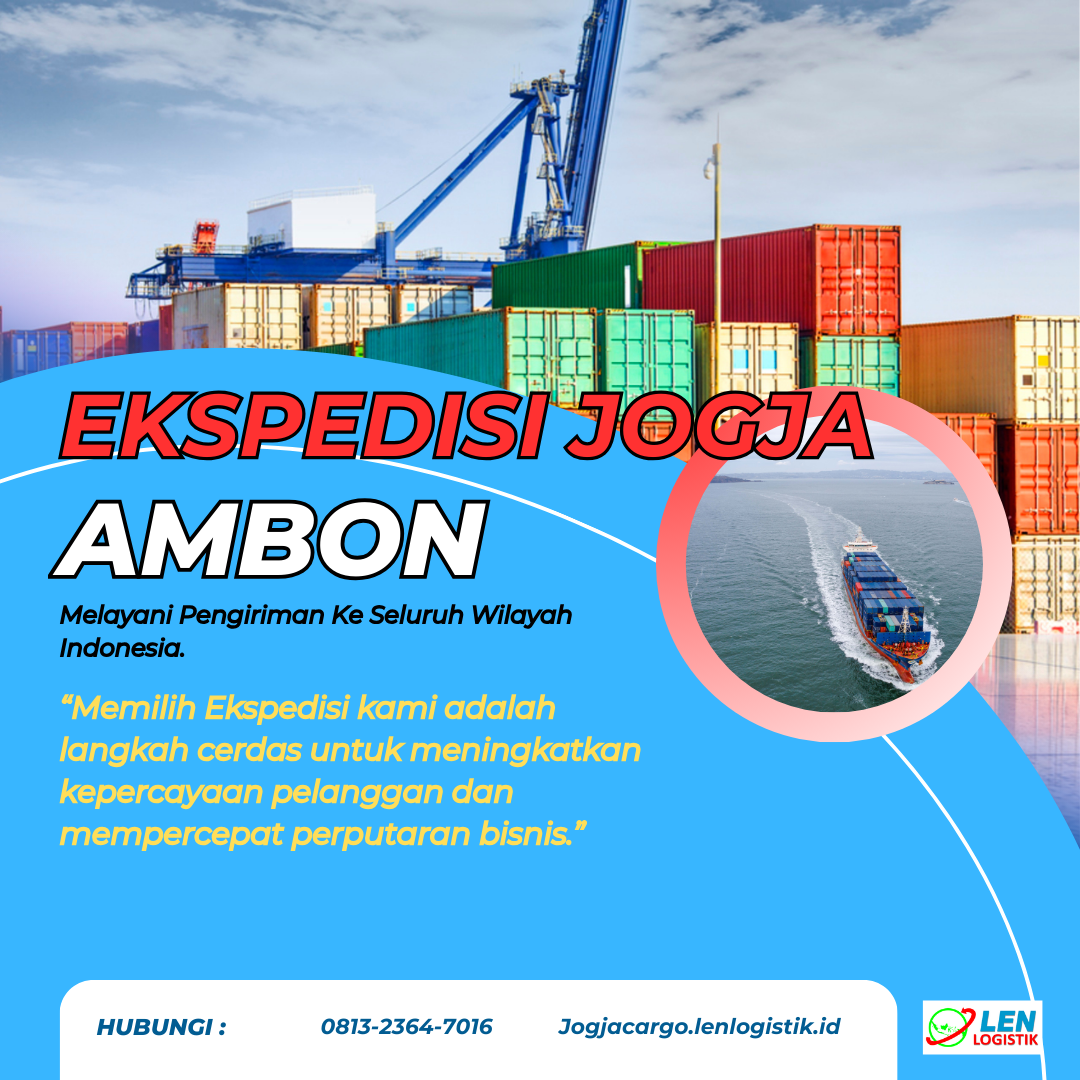 Ekspedisi Jogja Ambon